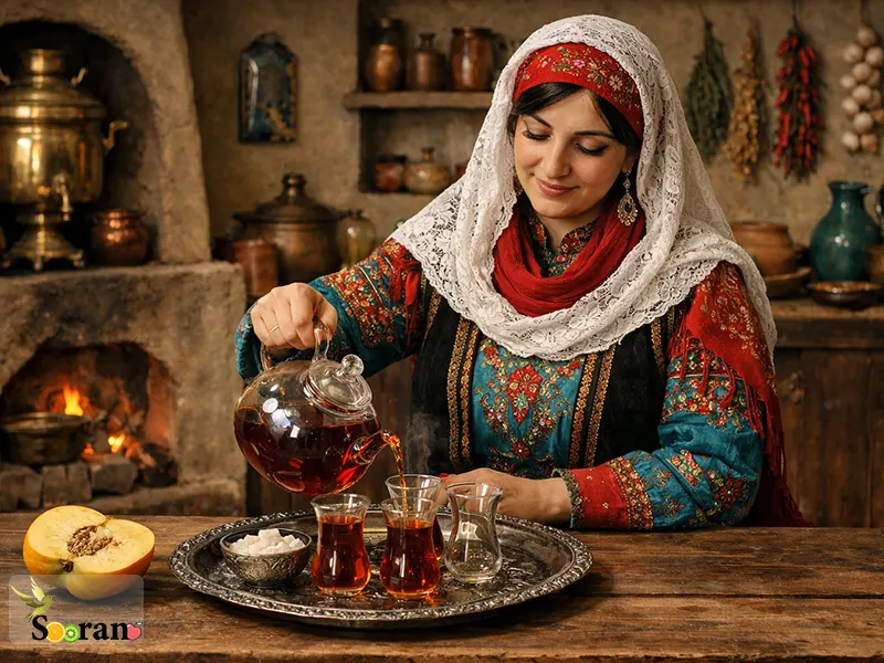 خواص چای به برای معده | دمنوشی مؤثر برای آرامش دستگاه گوارش
