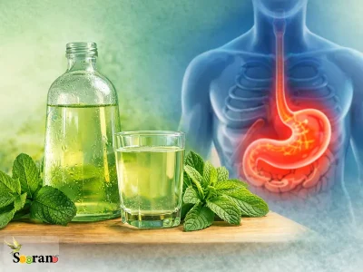 خواص عرق نعنا برای معده و گوارش