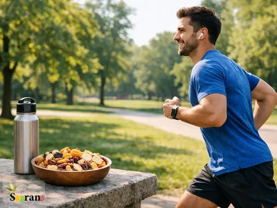 خوراکی های طبیعی برای افزایش انرژی روزانه