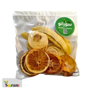 پک میان وعده سالم کارمندی میوه خشک