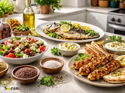 راز طعم ترش و ملایم غذاهای مدیترانه ای چیست؟