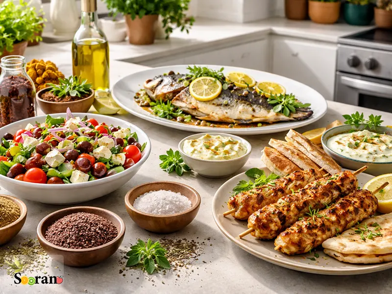 راز طعم ترش و ملایم غذاهای مدیترانه ای چیست؟