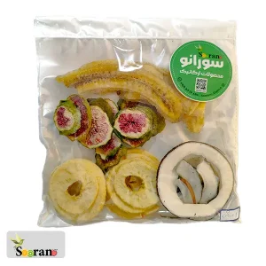 پک ورزشی میوه خشک