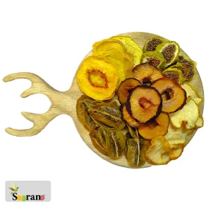 پک ترش و شیرین میوه خشک
