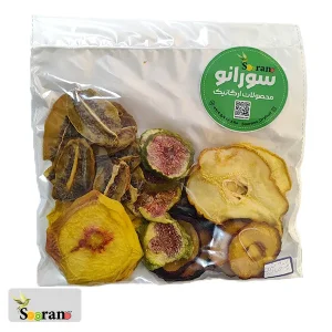 پک ترش و شیرین میوه خشک