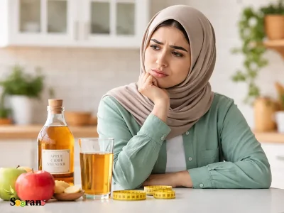 آیا سرکه سیب واقعا لاغر می کند؟