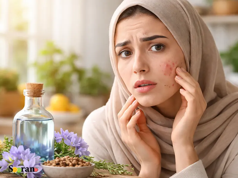 عرق کاسنی و درمان لک و جوش؛ واقعیت یا شایعه؟
