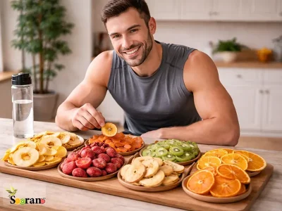 کالری میوه های خشک مختلف چقدر است؟