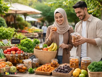 راهنمای خرید محصولات ارگانیک از فروشگاه های معتبر