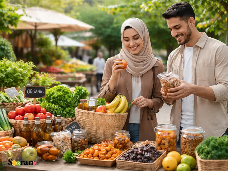 راهنمای خرید محصولات ارگانیک از فروشگاه های معتبر