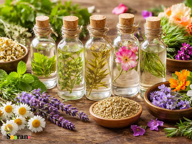 معرفی پرمصرف ترین عرقیات گیاهی | خواص و کاربردهای آنها