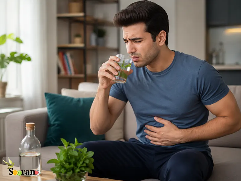 بهترین عرق گیاهی برای نفخ