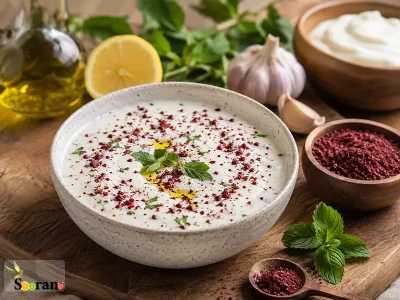 طرز تهیه سس سالم با سماق