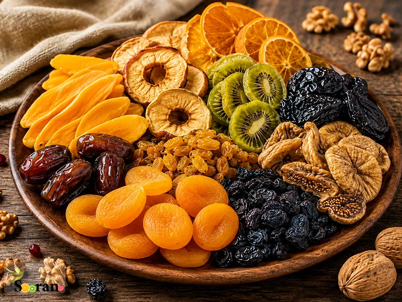 بهترین میوه خشک برای کم خونی | ۱۰ میوه خشک سرشار از آهن